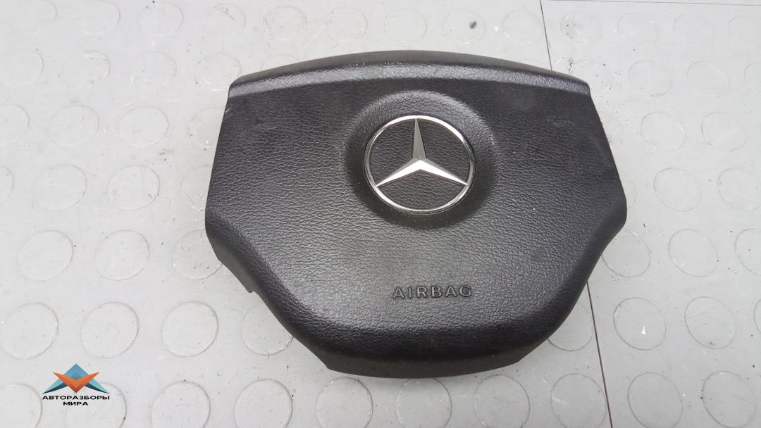подушка безопасности водителя Mercedes-Benz M-Класс W164 2005, 3.0 л., D ML320 CDI, дизель, АКПП, внедорожник 5 дв., A16446000989116 - фото №1