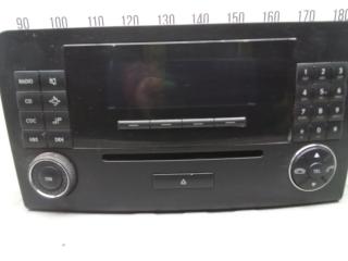 магнитола Mercedes-Benz M-Класс W164 2007, 3.0 л., D ML280 CDI, дизель, АКПП, внедорожник 5 дв., A1648208289