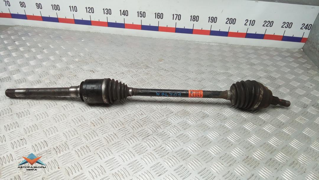 полуось передняя правая (приводной вал, ШРУС) Mercedes-Benz M-Класс W164 2007, 3.0 л., D ML280 CDI, дизель, АКПП, внедорожник 5 дв. - фото №1