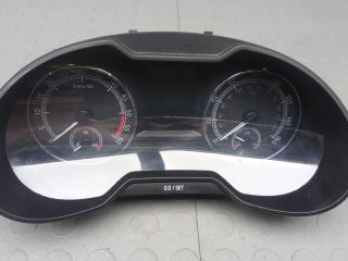 приборная панель Skoda Octavia 3 поколение (A7) [рестайлинг] 2017, 2.0 л., дизель, МКПП, хетчбэк 5 дв., 5E0920981D