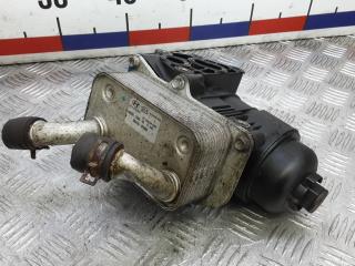 Корпус масляного фильтра дизельный Hyundai Santa Fe 3 поколение (DM) 2014, 2.2 л., дизель, МКПП, внедорожник 5 дв., 264102F020, 263102F011