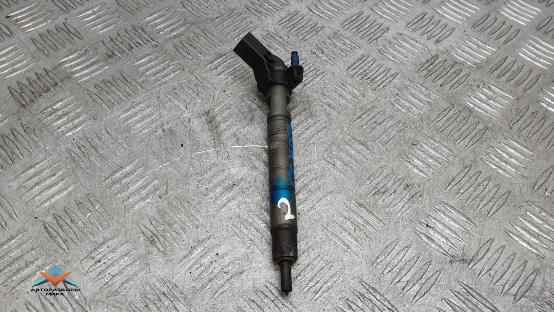 форсунка Hyundai Santa Fe 3 поколение (DM) 2012, 2.2 л., дизель, АКПП, внедорожник 5 дв., 338002F000, 0445116018 - фото №1