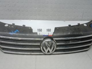 решетка радиатора Volkswagen Passat B7 2011, 1.6 л., дизель, МКПП, седан, 3AA853651