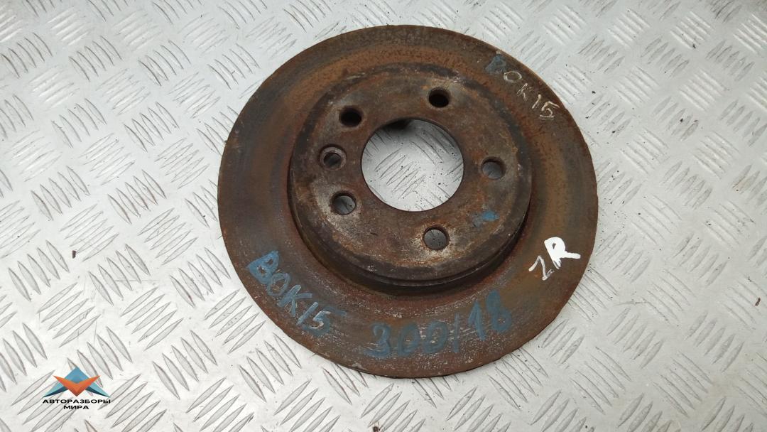 диск тормозной задний Volkswagen Crafter 2 поколение 2021, 2.0 л., TDi, дизель, МКПП, микроавтобус - фото №1