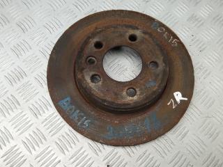 диск тормозной задний Volkswagen Crafter 2 поколение 2021, 2.0 л., TDi, дизель, МКПП, микроавтобус