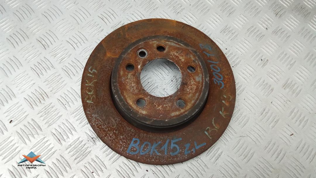 диск тормозной задний Volkswagen Crafter 2 поколение 2021, 2.0 л., TDi, дизель, МКПП, микроавтобус - фото №1