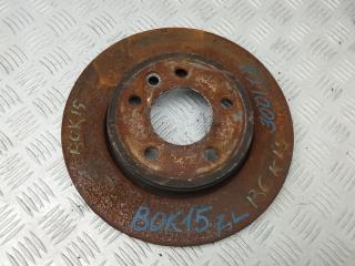 диск тормозной задний Volkswagen Crafter 2 поколение 2021, 2.0 л., TDi, дизель, МКПП, микроавтобус