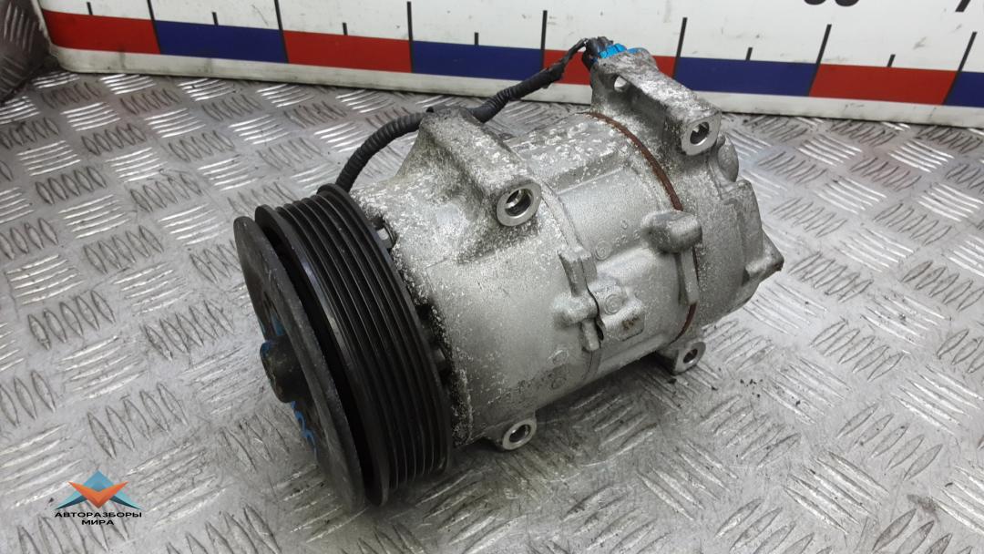 компрессор кондиционера Toyota VERSO 2016, 1.6 л., бензин, МКПП, минивэн, 8831002370, 6SE414C - фото №1