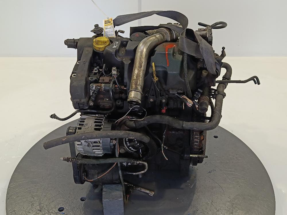 двигатель Renault Megane 2 поколение 2004, Дизель 1.5, цвет, K9K732 - фото №1