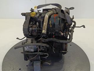 двигатель Renault Megane 2 поколение 2004, Дизель 1.5, цвет, K9K732