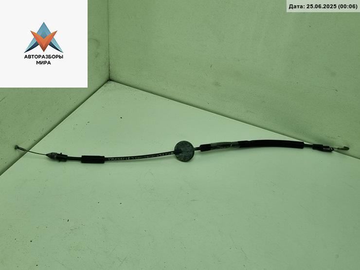 Трос двери задней Volkswagen Passat B5 1999, 1.8 л., бензин, МКПП, синий, универсал, 3B0839085 - фото №1