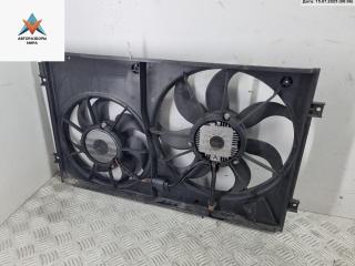 вентилятор радиатора Volkswagen Golf 5 поколение 2005, 1.4 л., бензин, МКПП, серый, хетчбэк 3 дв., VDO