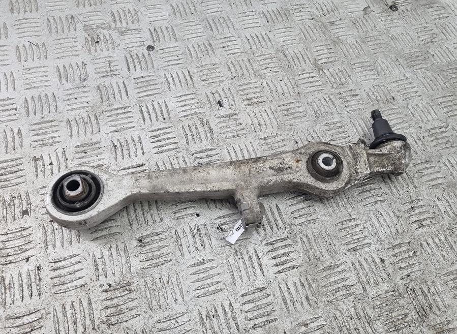 рычаг передний левый Volkswagen Passat B5 1997, 1.6 л., бензин, МКПП, серый, седан, 4D0407155F