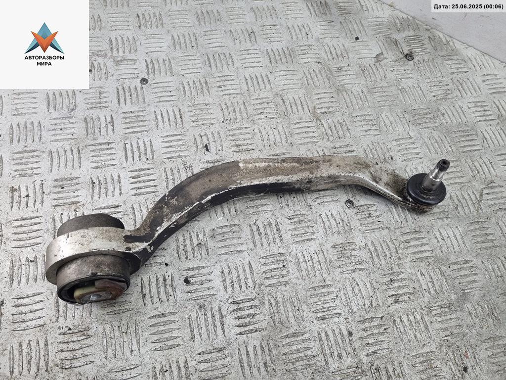 рычаг передний правый Volkswagen Passat B5 1997, 1.6 л., бензин, МКПП, серый, седан, 4D0407696J - фото №1