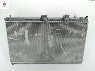 радиатор охлаждения Peugeot 407 1 поколение 2007, 2.2 л., дизель, МКПП, чёрный, универсал