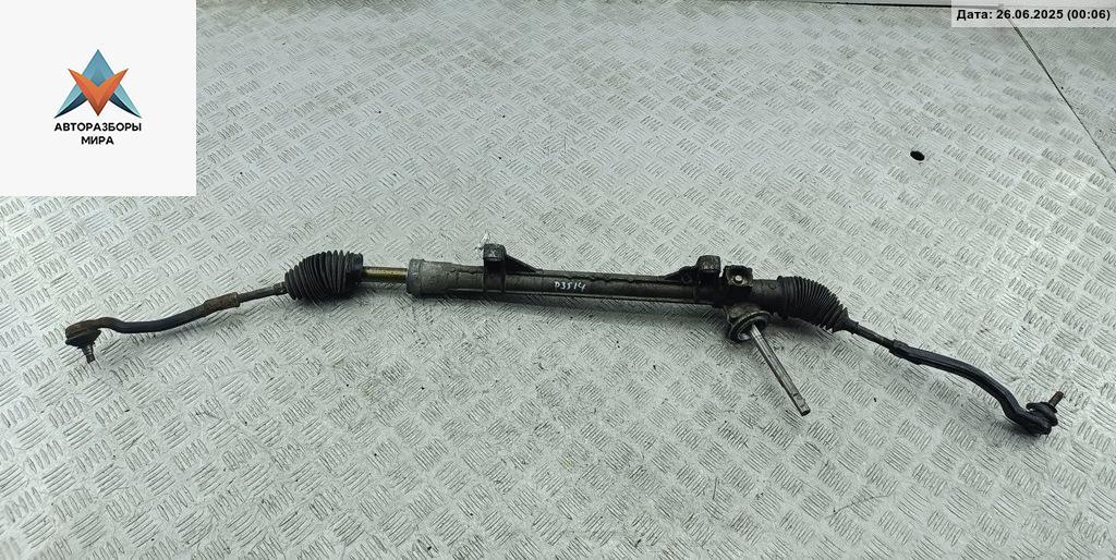 рулевая рейка Renault Scenic 2 поколение 2005, 1.6 л., бензин, МКПП, серый, минивэн, 8200088495 - фото №1