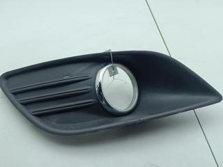 заглушка (решетка) в бампер Ford Focus II 2009, 1.6 л., дизель, МКПП, белый, универсал, 8M5119953