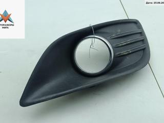 заглушка (решетка) в бампер Ford Focus 2 поколение [рестайлинг] 2009, 1.6 л., дизель, МКПП, белый, универсал, 8M5119952