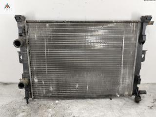 радиатор охлаждения Renault Scenic 2 поколение [рестайлинг] 2006, 1.6 л., бензин, МКПП, серый, минивэн, 8200115541