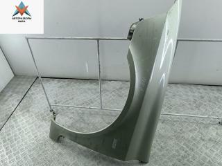 крыло переднее левое Renault Laguna 2 поколение [рестайлинг] 2006, 2.0 л., бензин, МКПП, серый, хетчбэк 5 дв., 8200257314