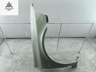 крыло переднее правое Renault Laguna 2 поколение [рестайлинг] 2006, 2.0 л., бензин, МКПП, серый, хетчбэк 5 дв., 8200258175