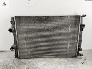 радиатор охлаждения Renault Megane 2 поколение [рестайлинг] 2007, 1.9 л., дизель, АКПП, синий, универсал, 8200325007