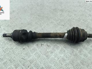 полуось передняя левая (приводной вал, ШРУС) Peugeot 307 1 поколение 2002, 2.0 л., бензин, МКПП, синий, хетчбэк 5 дв., 9647906880