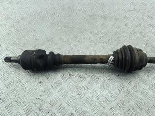 полуось передняя левая (приводной вал, ШРУС) Peugeot 307 2002, 2.0 л., бензин, МКПП, синий, хетчбэк 5 дв., 9647906880