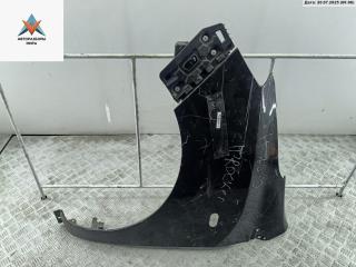 крыло переднее левое Dacia (Renault) Lodgy 2012, 1.5 л., дизель, МКПП, чёрный, универсал, 260928639R