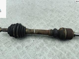полуось передняя левая (приводной вал, ШРУС) Citroen Xsara Picasso 1 поколение [рестайлинг] 2004, 1.8 л., бензин, МКПП, серый, минивэн, 9647906880