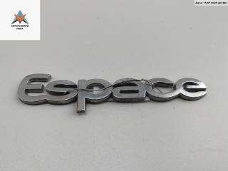 эмблема Renault Espace 3 поколение 1997, 2.0 л., бензин, МКПП, зелёный, минивэн