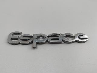 эмблема Renault Espace 3 поколение 1997, 2.0 л., бензин, МКПП, зелёный, минивэн