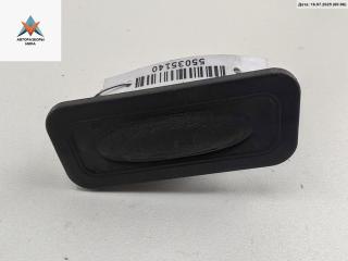 кнопка открытия багажника Renault Scenic 2 поколение [рестайлинг] 2007, 1.9 л., дизель, МКПП, серый, минивэн, 8200076256