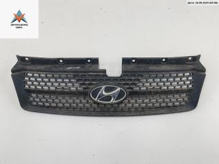решетка радиатора Hyundai Matrix 1 поколение [рестайлинг] 2007, серый, минивэн, 8656117400