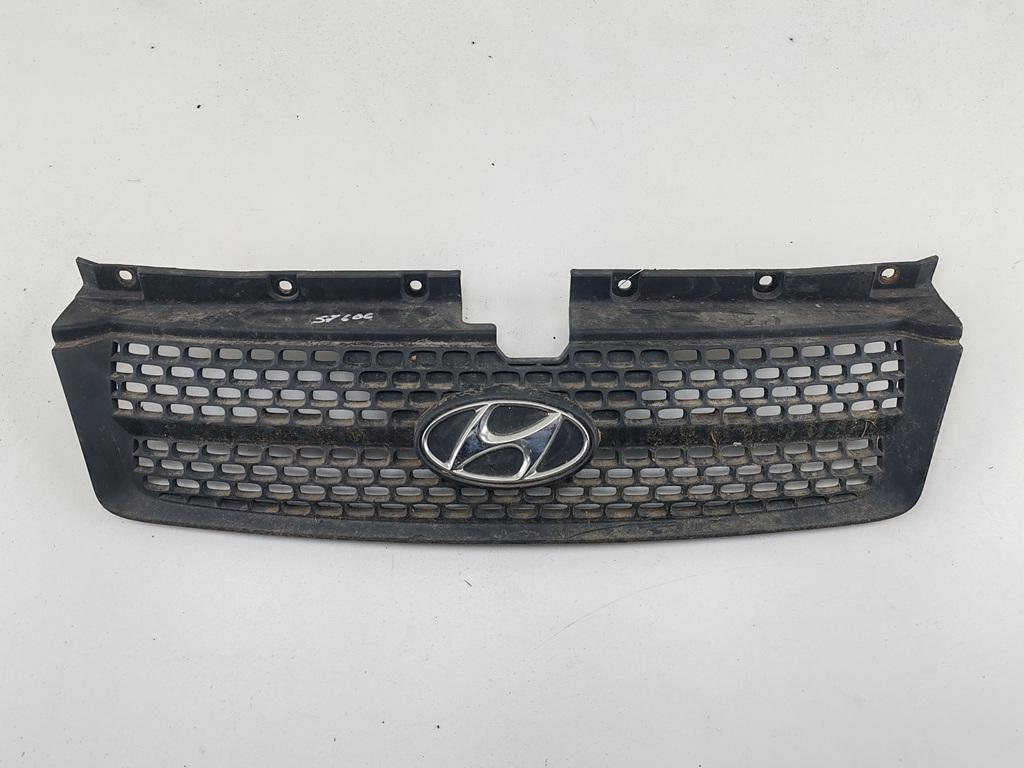 решетка радиатора Hyundai Matrix 2007, серый, минивэн, 8656117400