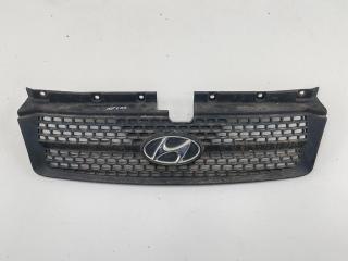 решетка радиатора Hyundai Matrix 2007, серый, минивэн, 8656117400