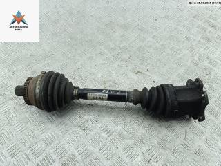 полуось передняя правая (приводной вал, ШРУС) Audi A4 B6 2002, 2.5 л., дизель, АКПП, серый, универсал, 8E0407272AA
