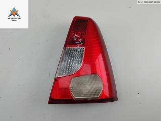 фонарь задний правый Dacia (Renault) Logan 2006, 1.4 л., бензин, МКПП, синий, седан