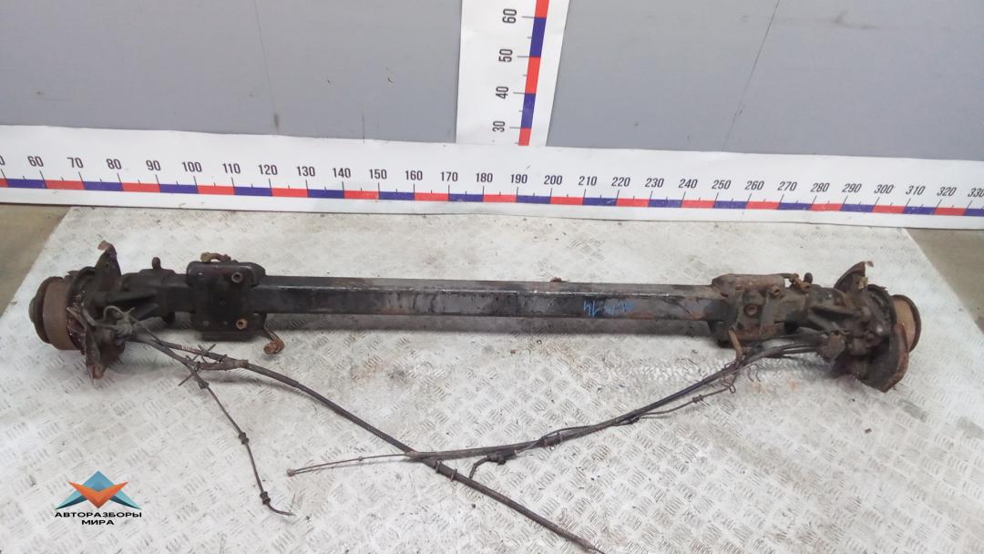 балка задняя Citroen Jumper 2 поколение 2009, 2.2 л., дизель, МКПП - фото №1