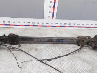 балка задняя Citroen Jumper 2 поколение 2009, 2.2 л., дизель, МКПП