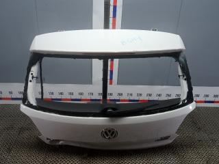 крышка багажника Volkswagen Polo 5 поколение 2014, 1.2 л., TSI 16V, бензин, МКПП, хетчбэк 5 дв., 6R6827025D