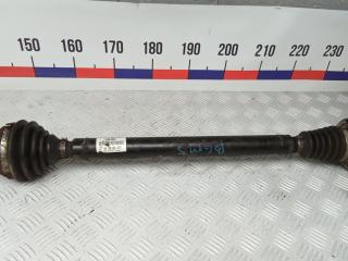 полуось передняя правая (приводной вал, ШРУС) Volkswagen Golf 6 поколение 2009, 2.0 л., дизель, МКПП, хетчбэк 5 дв., 1K0407272RB, 1K0407764LX