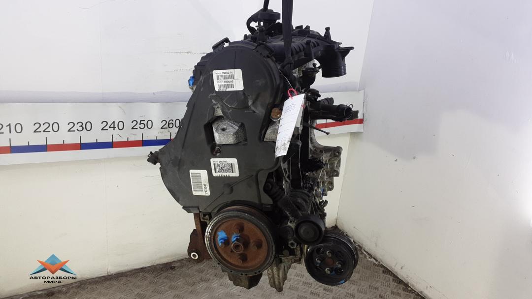 двигатель Volvo S60 2 поколение 2011, 2.0 л., дизель, МКПП, седан, D5204T2 - фото №1