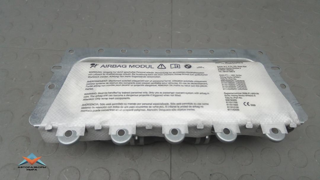 подушка безопасности пассажира BMW 5 серия F07/F10/F11 2011, 3.0 л., D 530d, дизель, АКПП, хетчбэк 5 дв., 39915942202 - фото №1