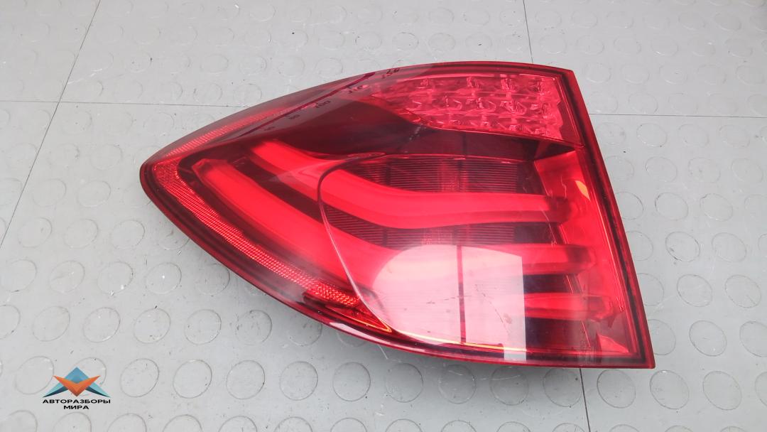 фонарь задний левый BMW 5 серия F07/F10/F11 2011, 3.0 л., D 530d, дизель, АКПП, хетчбэк 5 дв. - фото №1
