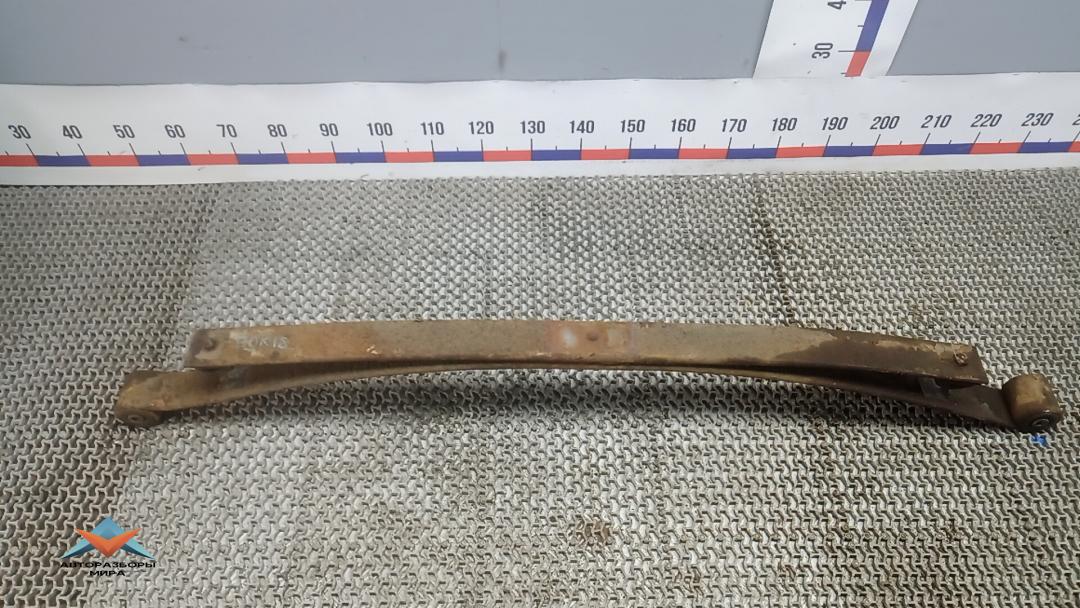 рессора задняя Volkswagen LT 1996 2006, 2.5 л., дизель, МКПП, микроавтобус - фото №1