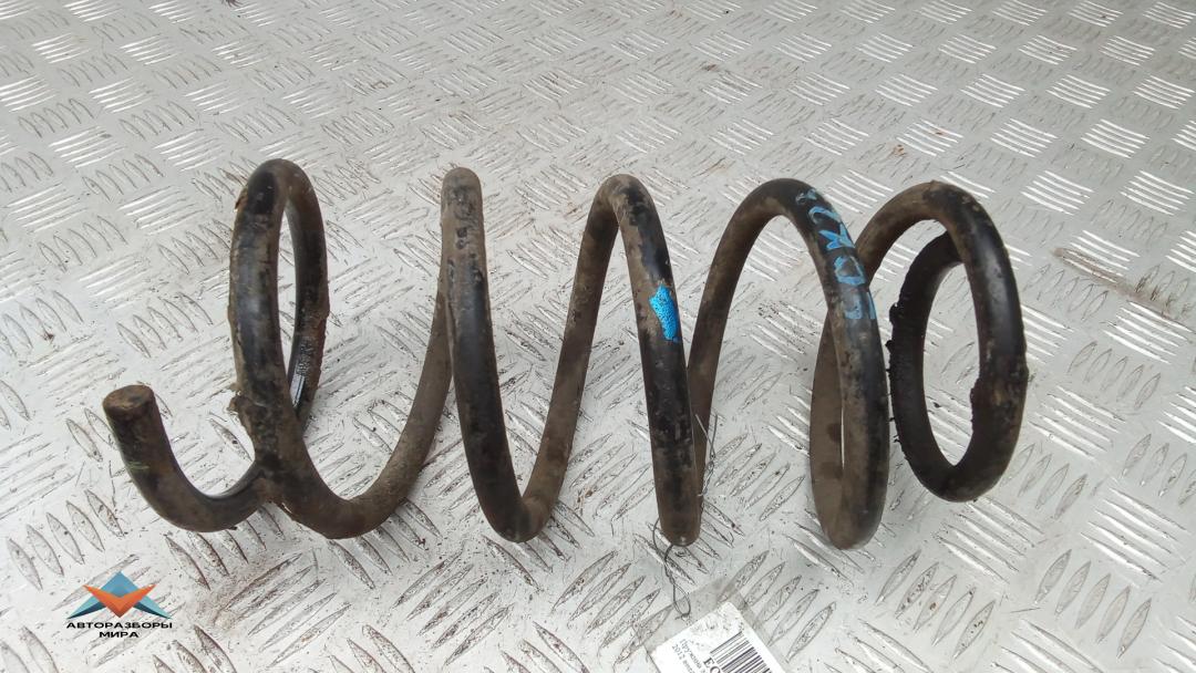 пружина задняя Hyundai Santa Fe 3 поколение (DM) 2012, 2.2 л., дизель, АКПП, внедорожник 5 дв., 553502W390 - фото №1