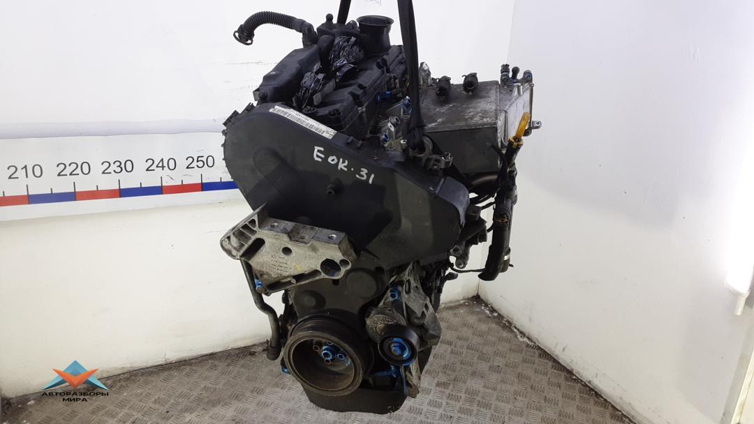 двигатель Skoda Superb 3 поколение 2018, 1.6 л., дизель, АКПП, хетчбэк 5 дв., DCXA, DCX - фото №1