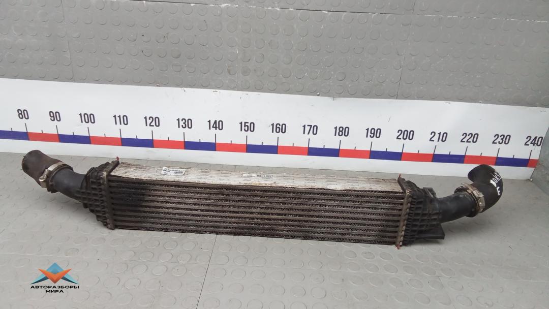 радиатор интеркулера Audi A4 B8/8K 2010, 2.0 л., дизель, МКПП, седан, 8K0145805G - фото №1