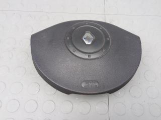 подушка безопасности водителя Renault Scenic 2 поколение 2005, 1.5 л., дизель, МКПП, минивэн